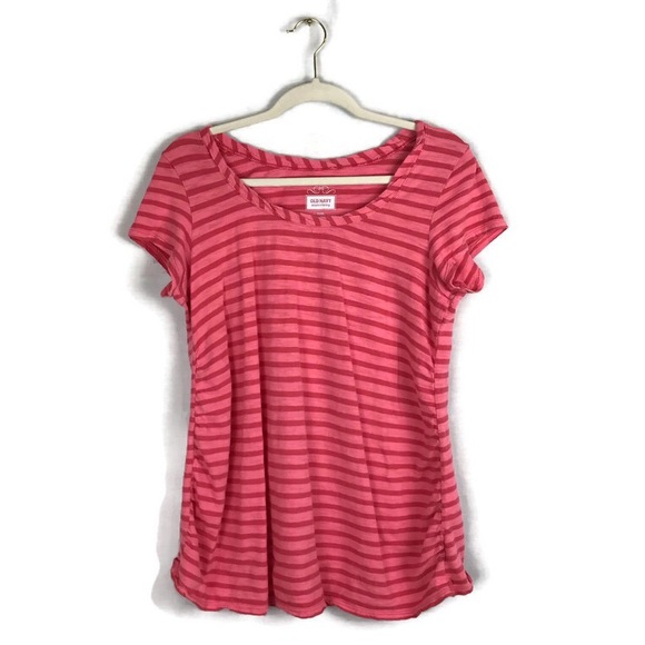 Old Navy Tops - Maternity - Old Navy striped T-shirt